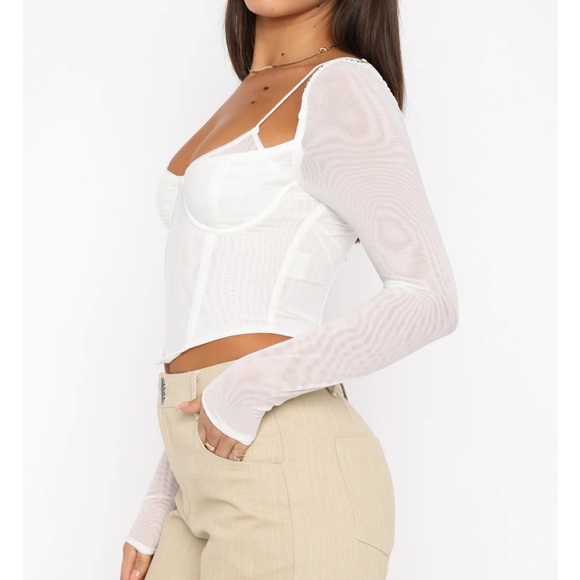 White fox long sleeve - Picture 2 of 7